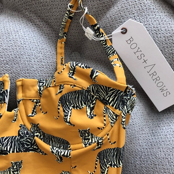 Boys + Arrows Other - NWT!! Boys+Arrows Tiger One Piece 🐅